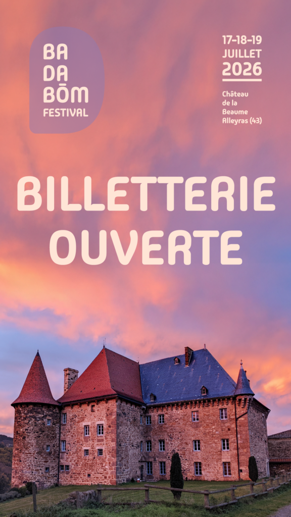 Affiche Ba Da Bōm Festival